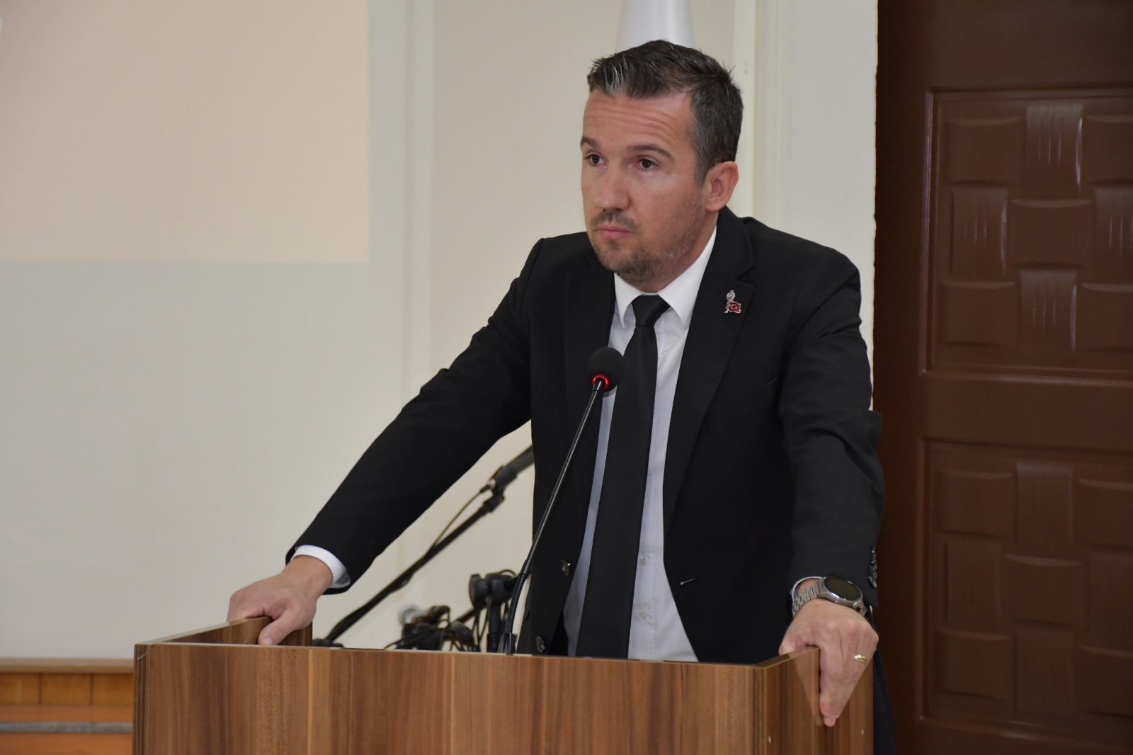 Ercan Ödül veteriner hekimlik çalışması